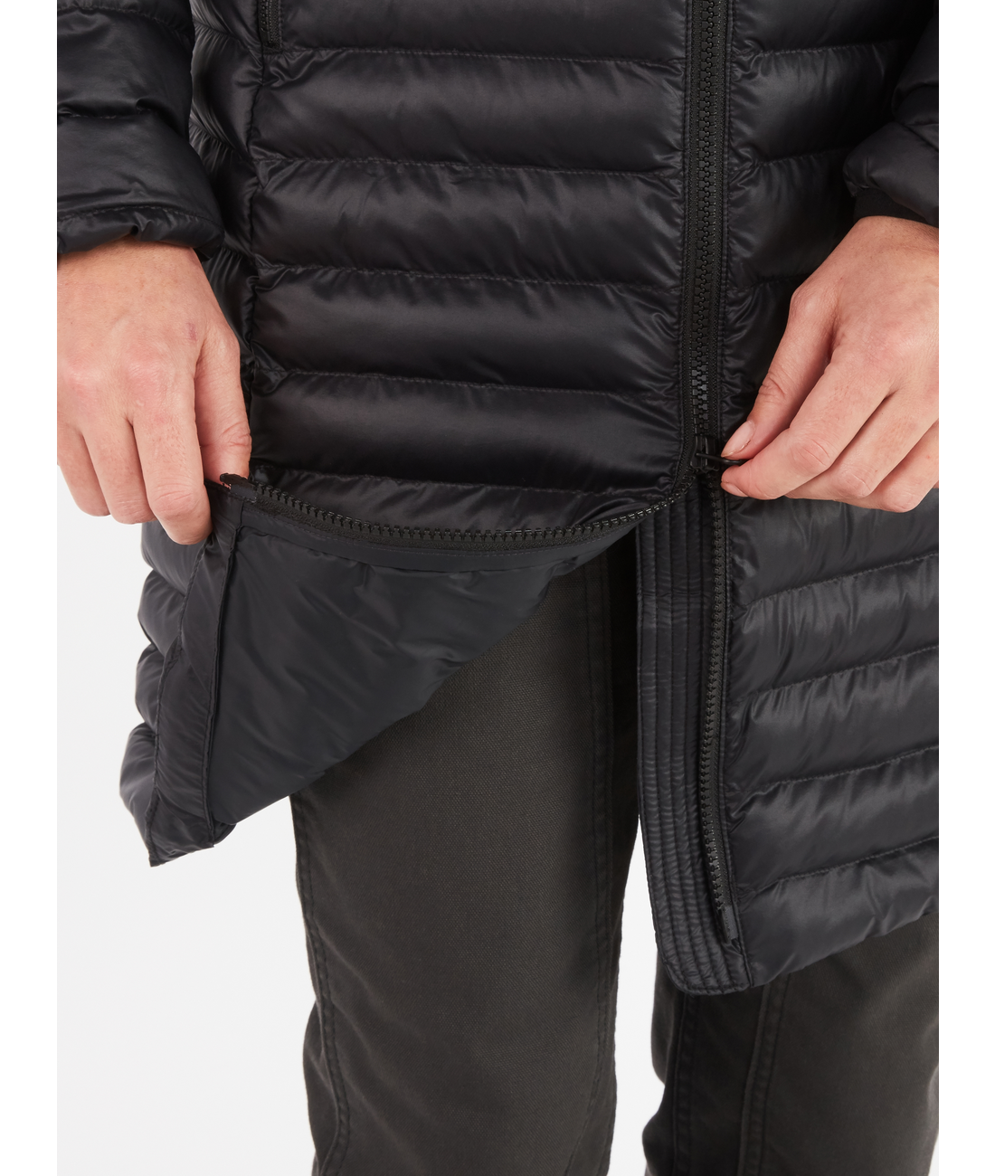 Wm's Echo Featherless Long Jacket