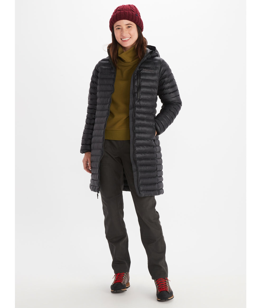 Wm's Echo Featherless Long Jacket