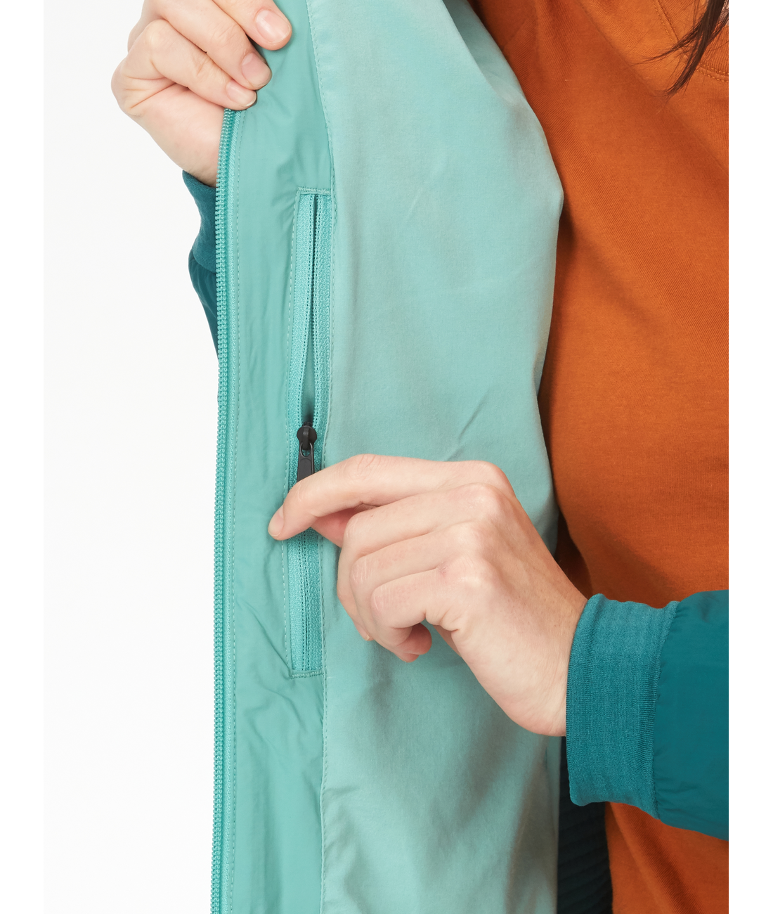 Wm's Novus LT Hybrid Hoody