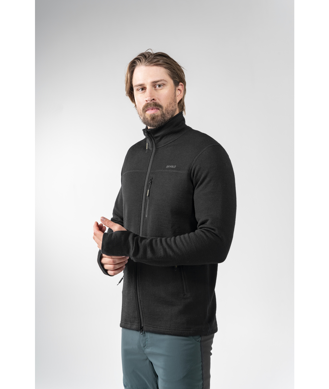 Thermo Wool Jacket Man