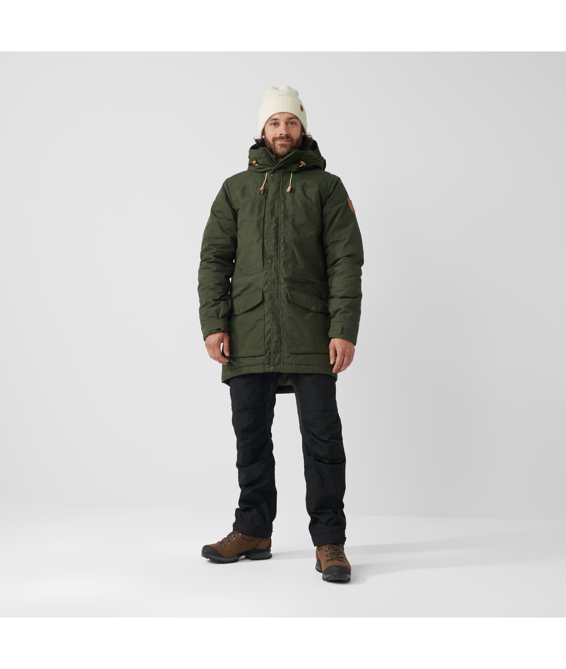 Singi Wool Parka M