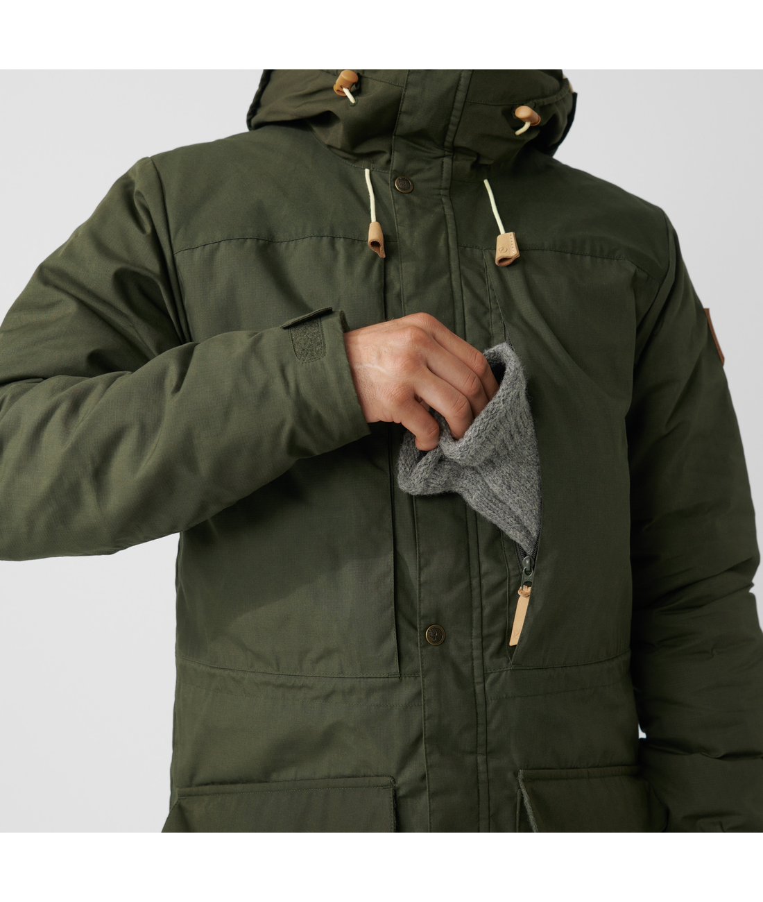 Singi Wool Parka M