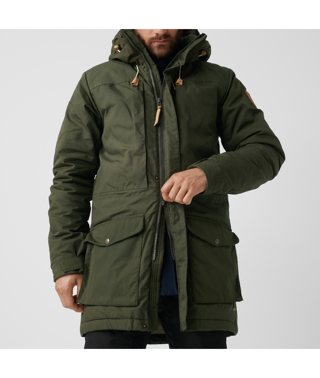 Singi Wool Parka M
