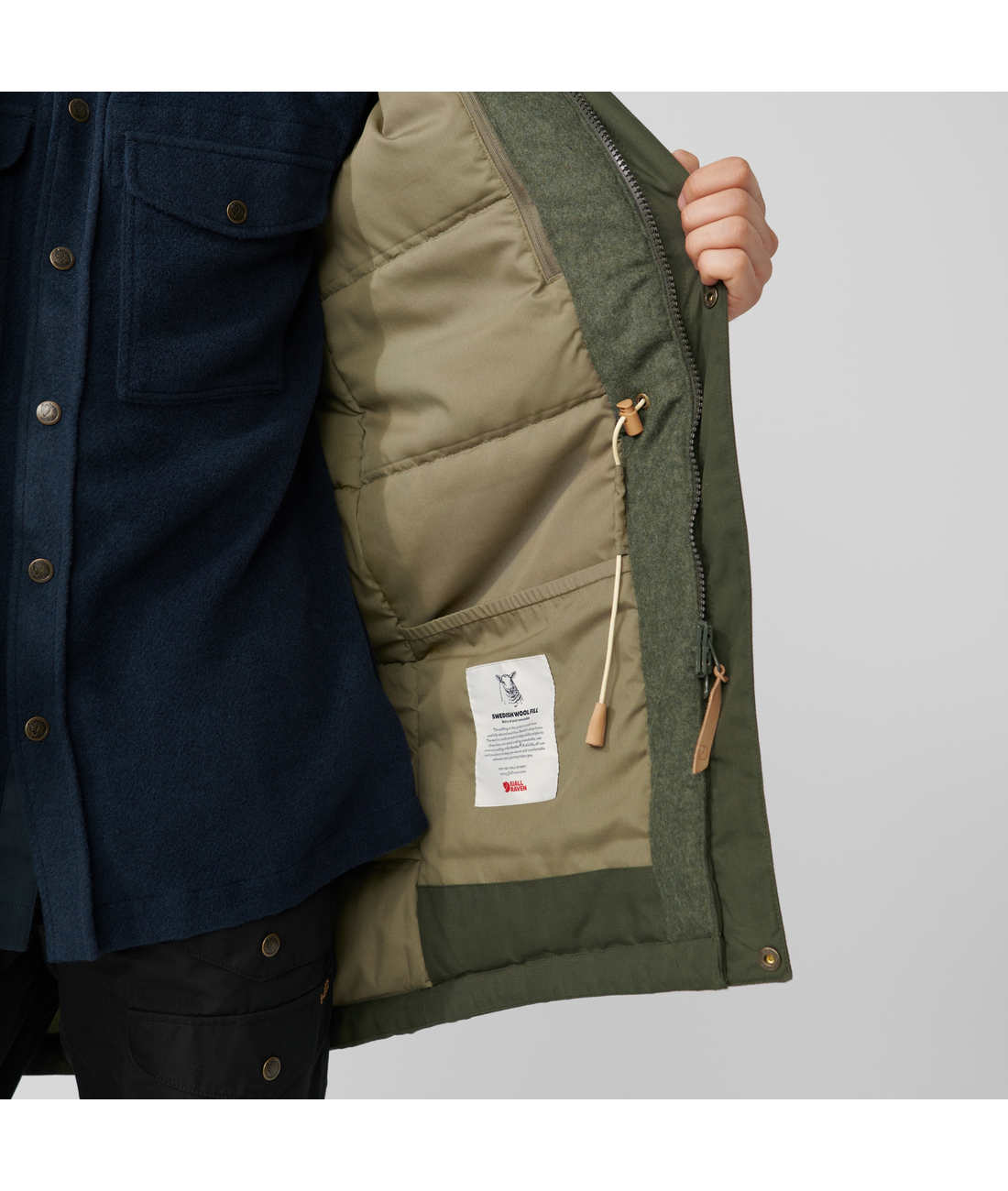 Singi Wool Parka M