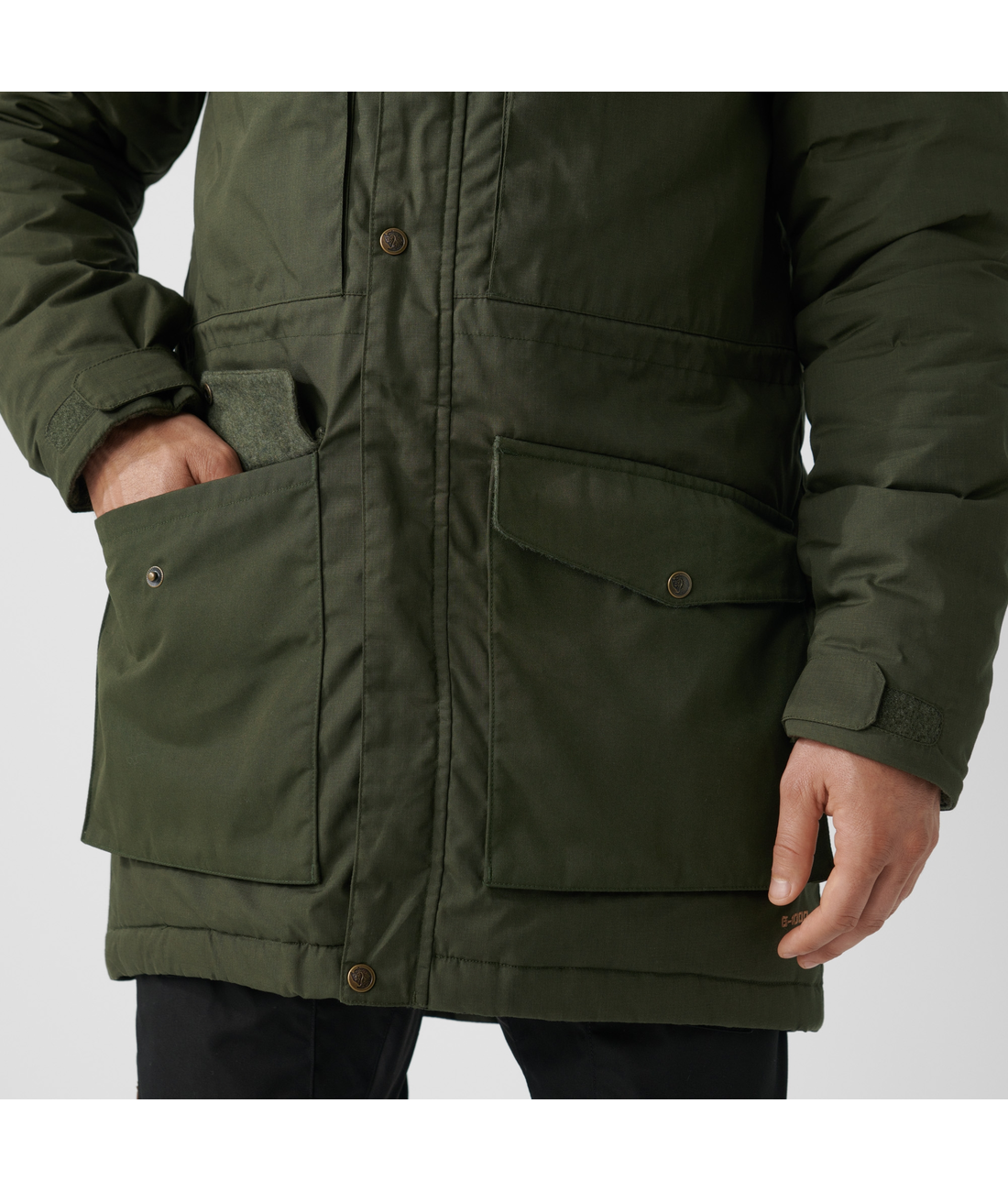 Singi Wool Parka M