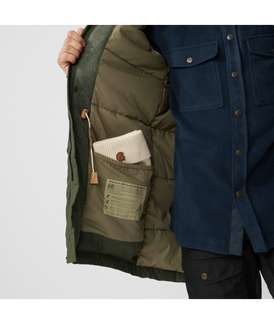 Singi Wool Parka M