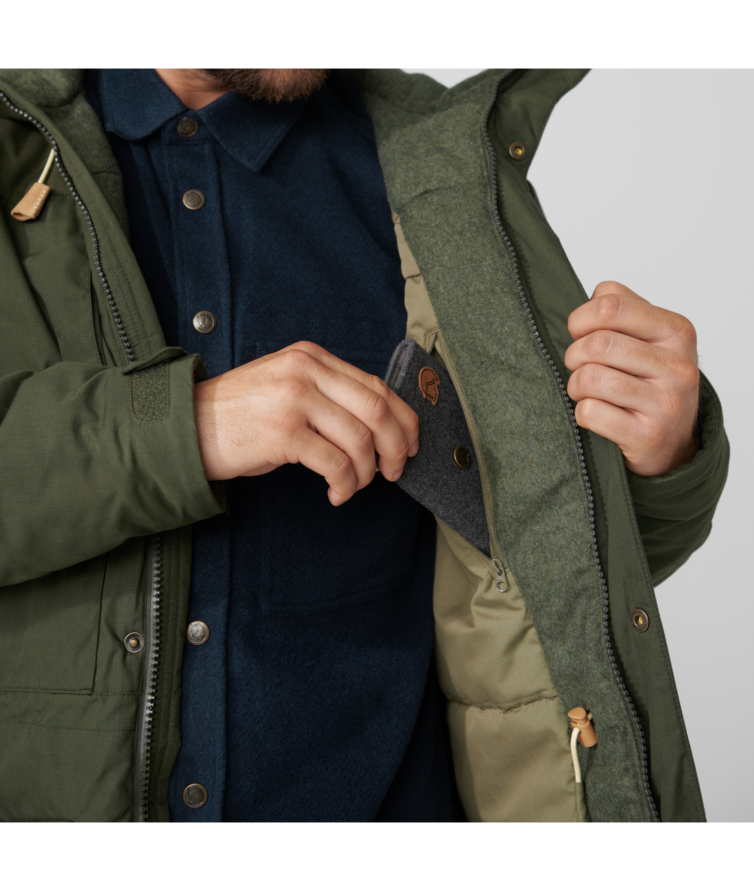 Singi Wool Parka M