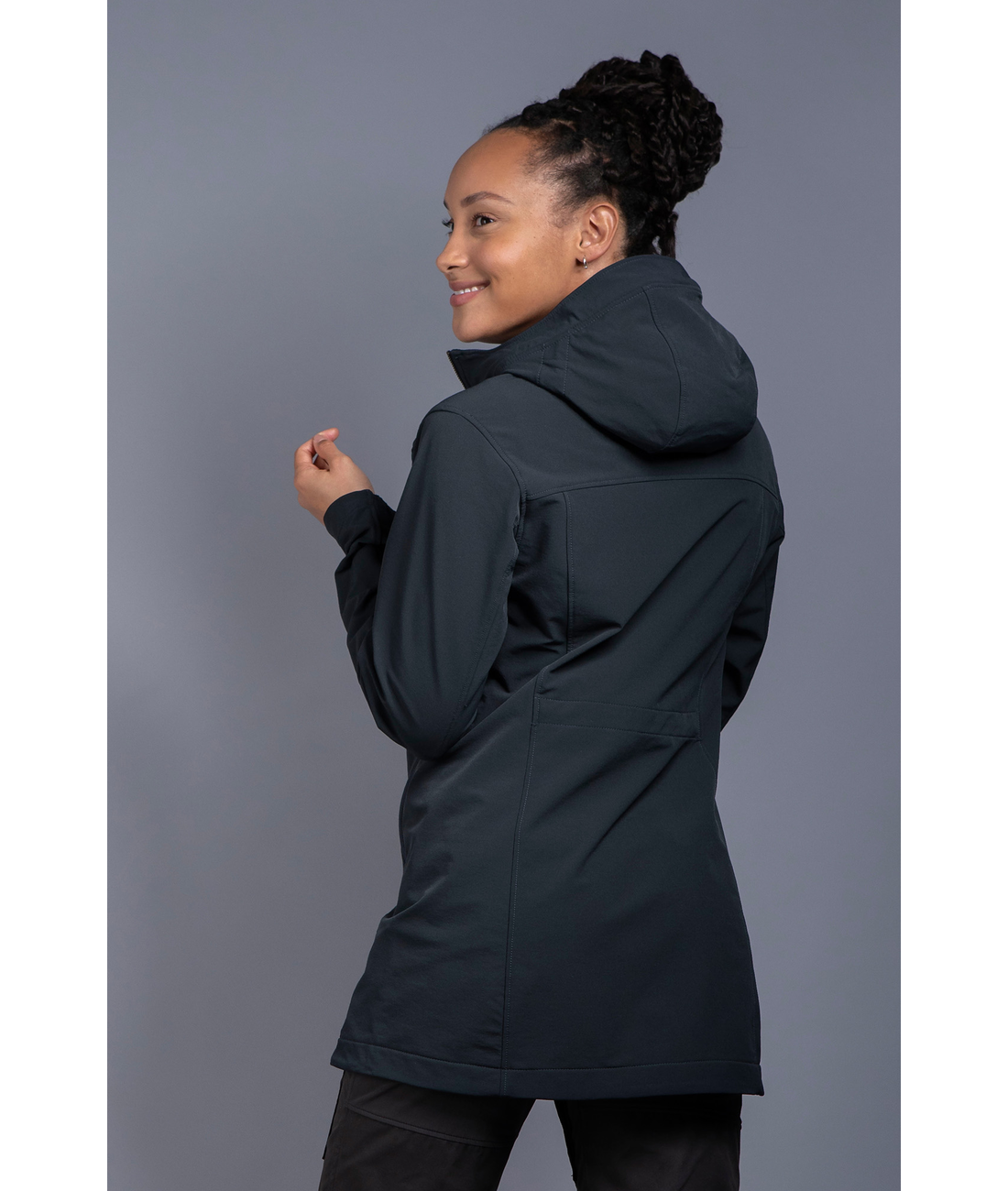 Cesi W's Hooded Coat