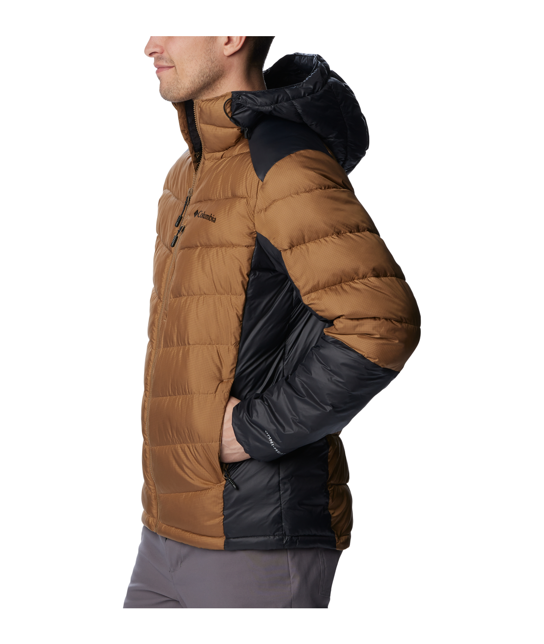 Columbia Labyrinth Loop Hd JKT delta/black