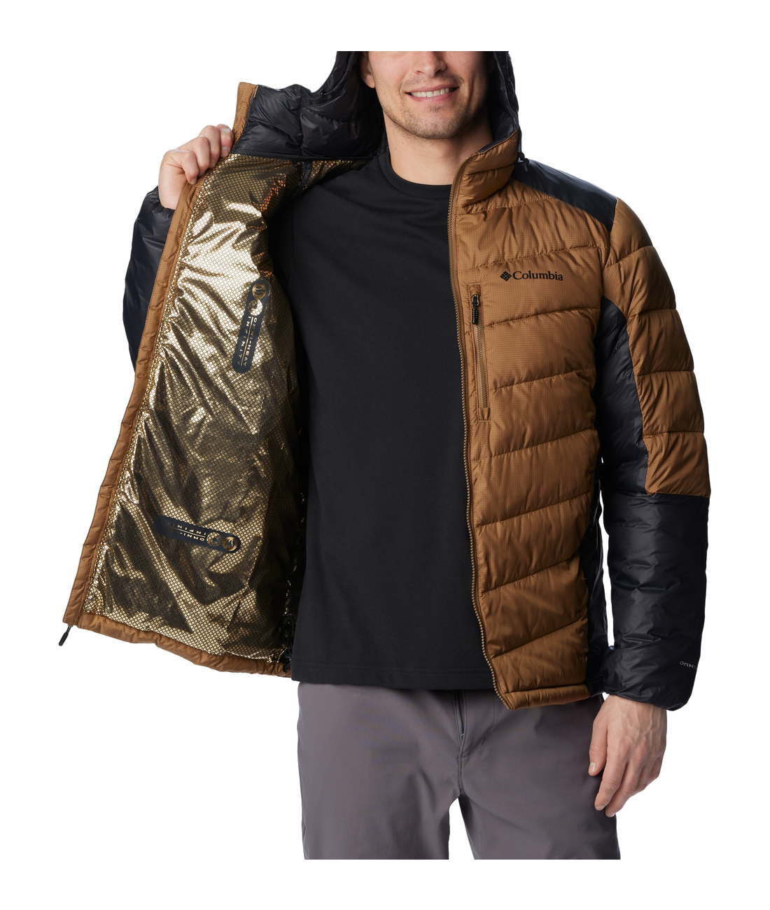 Labyrinth Loop Hooded Jacket Bild 2