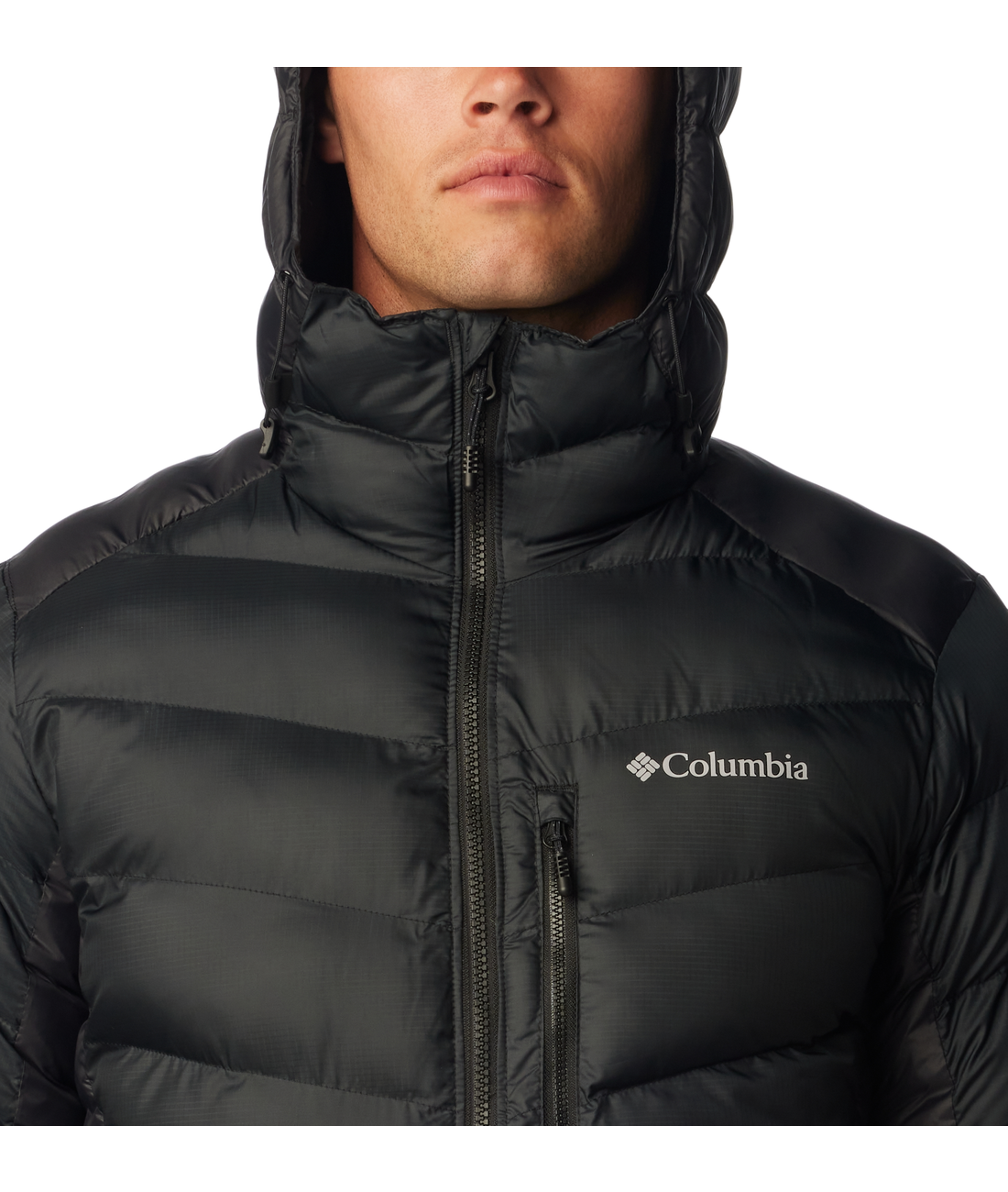 Columbia Labyrinth Loop Hd JKT delta/black