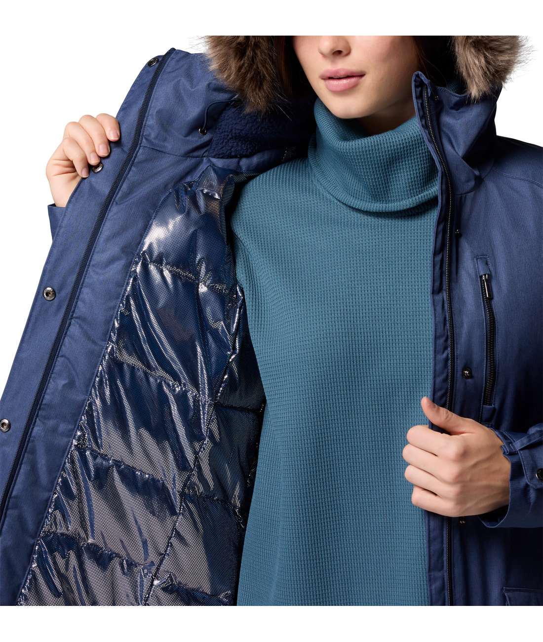 Suttle Mountain Long Insulated Jacket