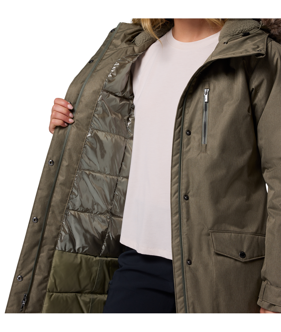 Suttle Mountain Long Insulated Jacket