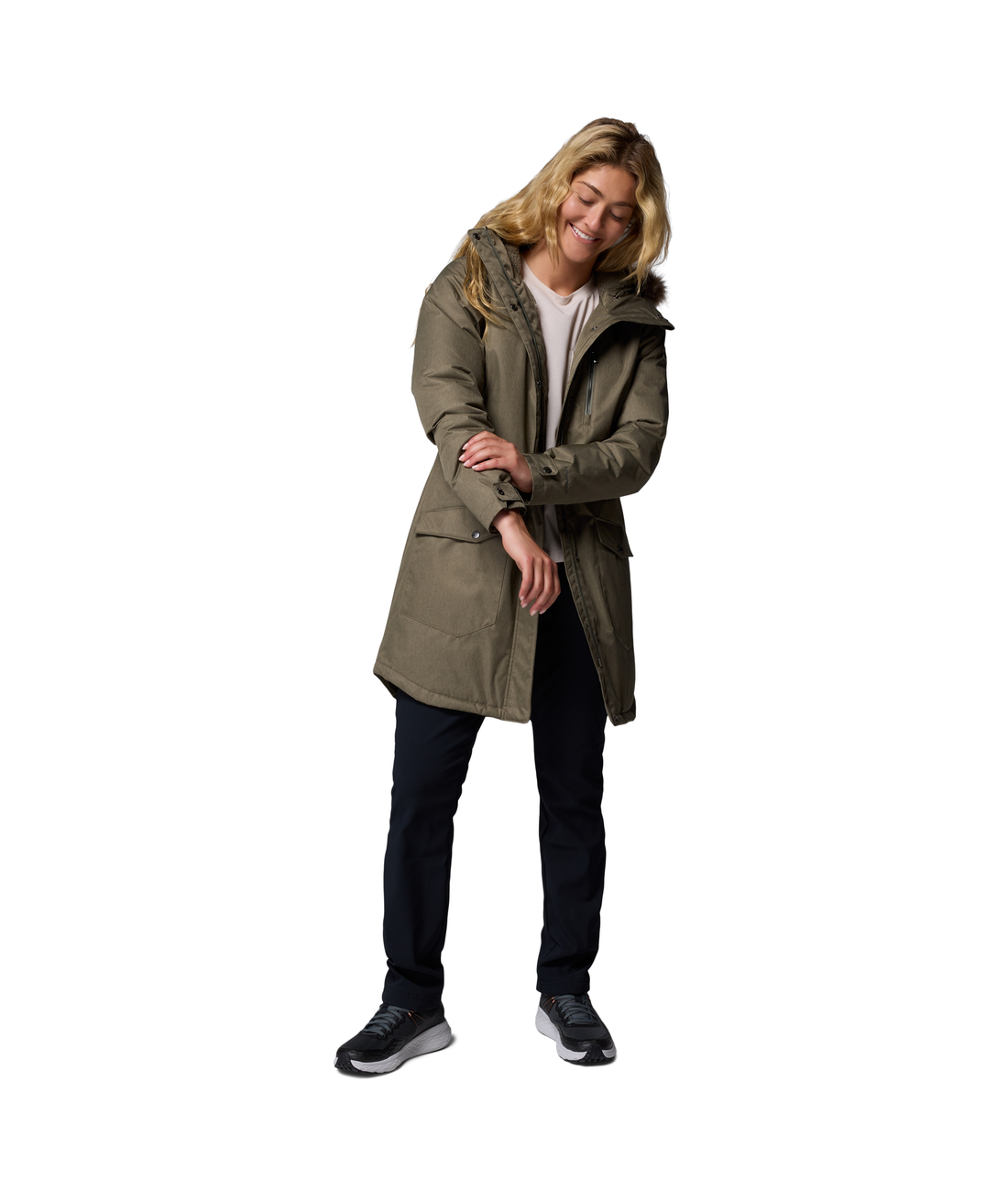 Suttle Mountain Long Insulated Jacket