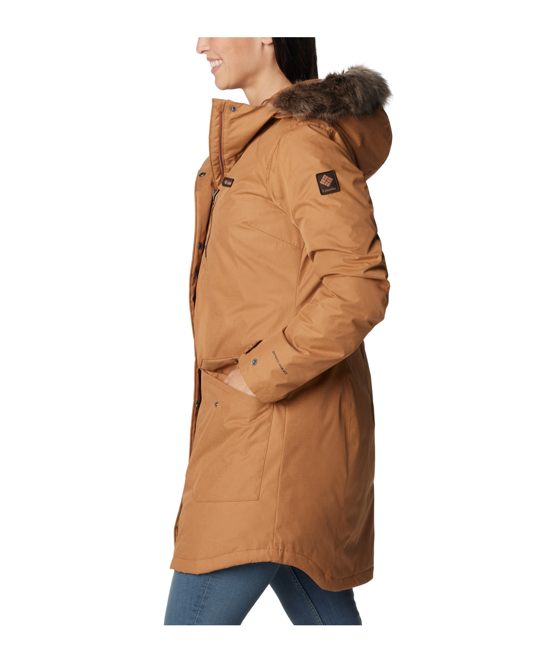 Suttle Mountain Long Insulated Jacket