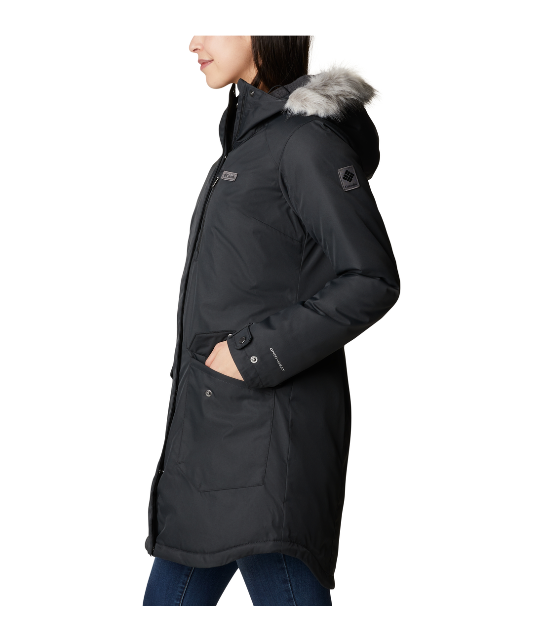 Suttle Mountain Long Insulated Jacket Columbia MARKEN
