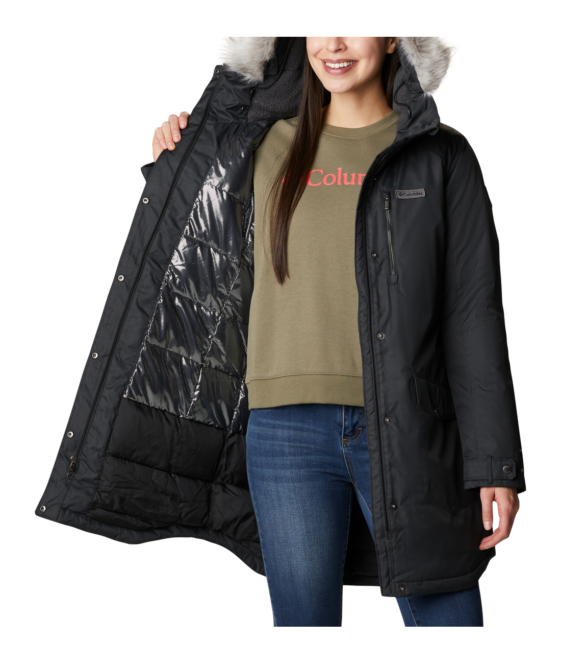 Suttle Mountain Long Insulated Jacket