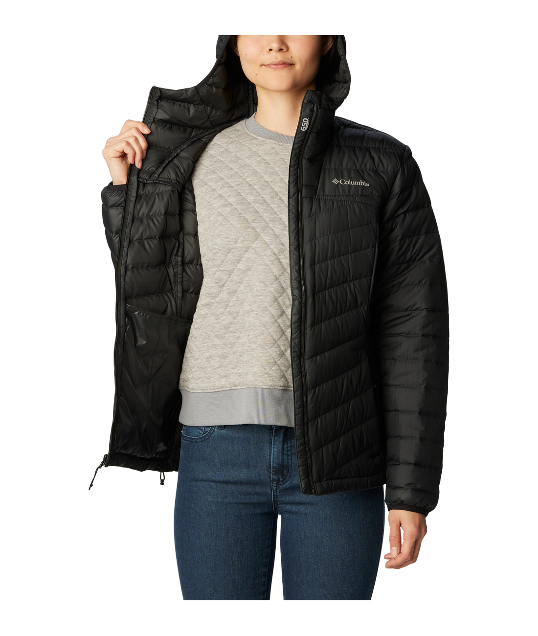 Westridge Hooded Down Jacket