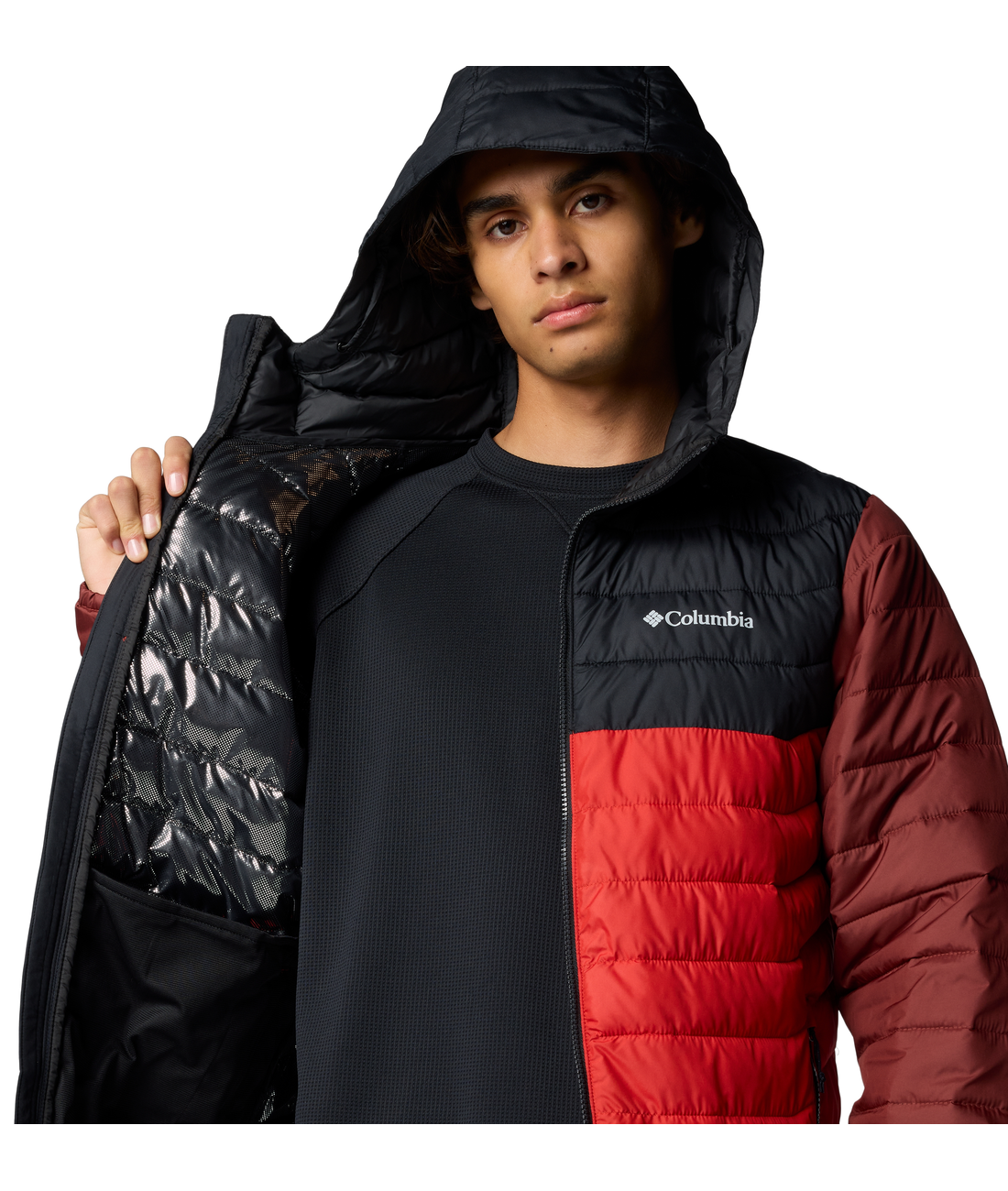 Powder Lite II Hooded Jacket