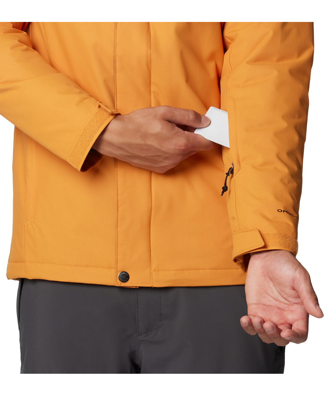 Last Tracks II Jacket