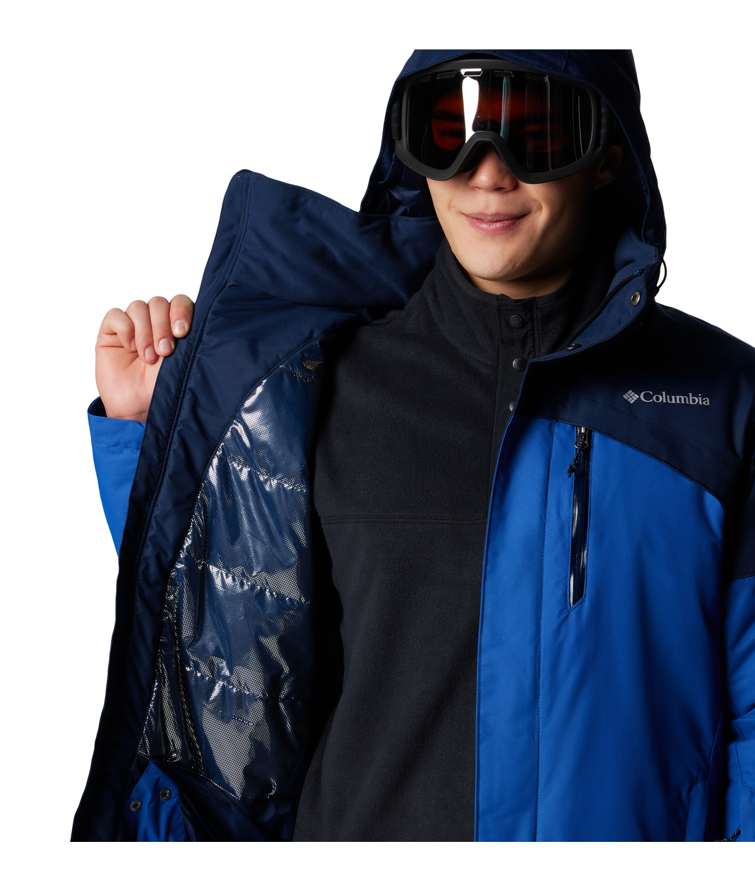 Last Tracks II Jacket