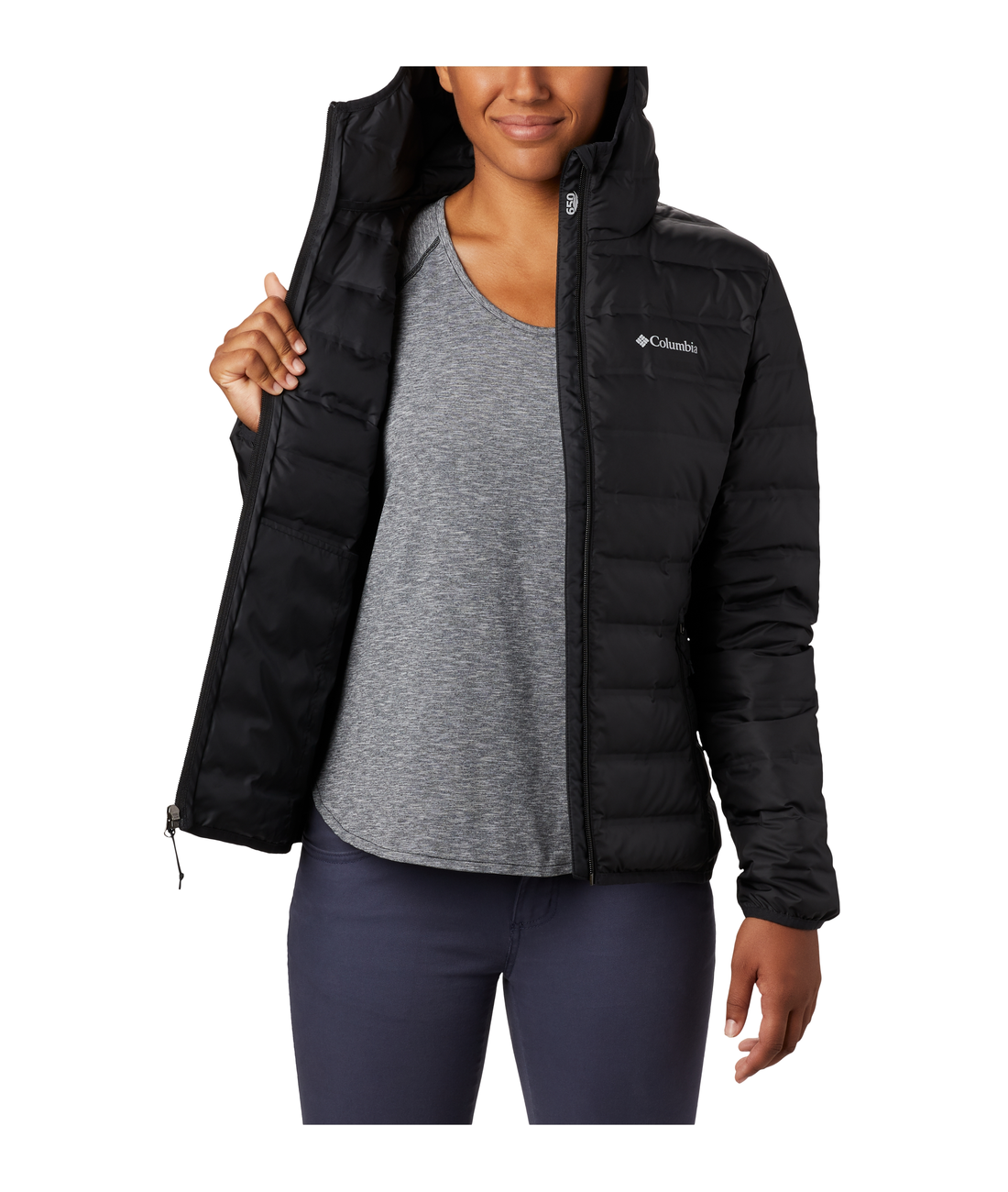 Lake 22 II Down Hooded Jacket