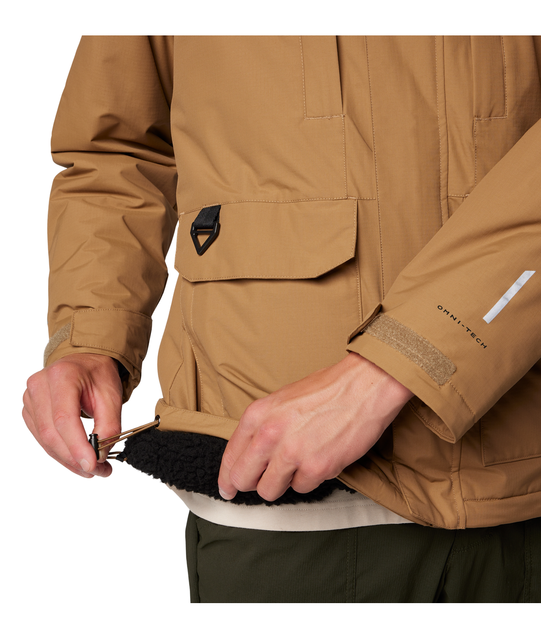 Landroamer Sherpa Lined Jacket