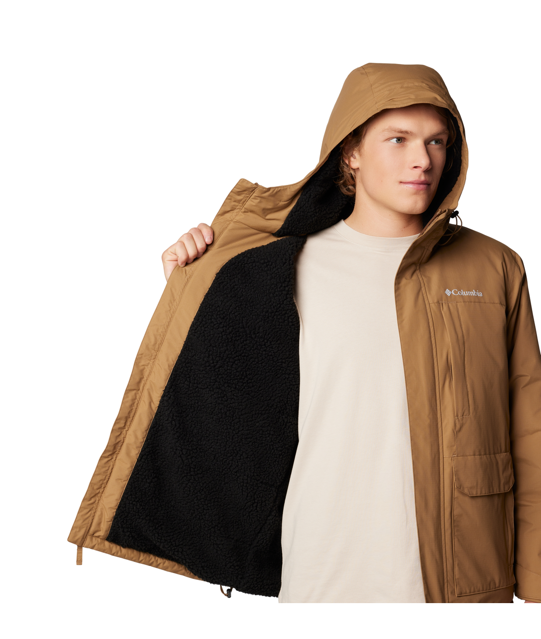 Landroamer Sherpa Lined Jacket