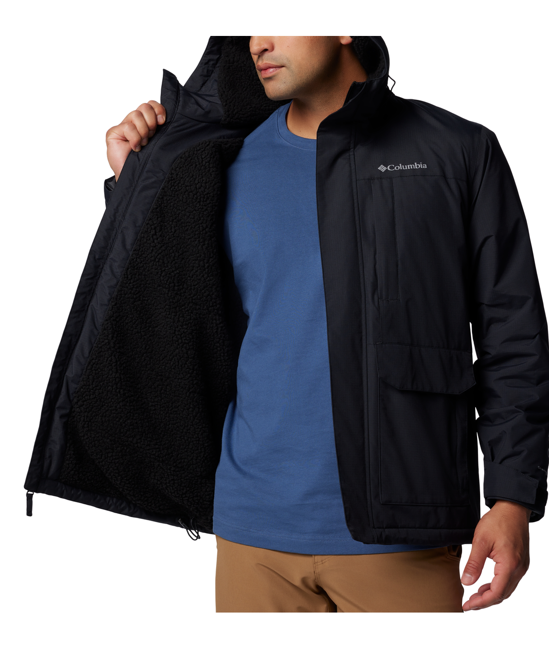 Landroamer Sherpa Lined Jacket