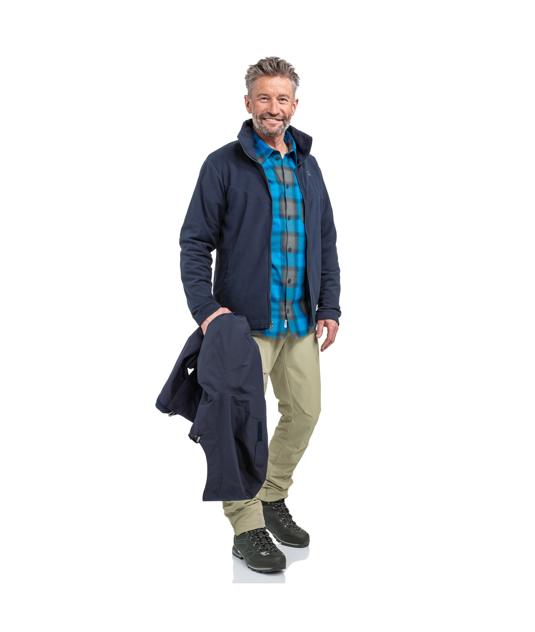 Hiking 3in1 Jacket Okere M