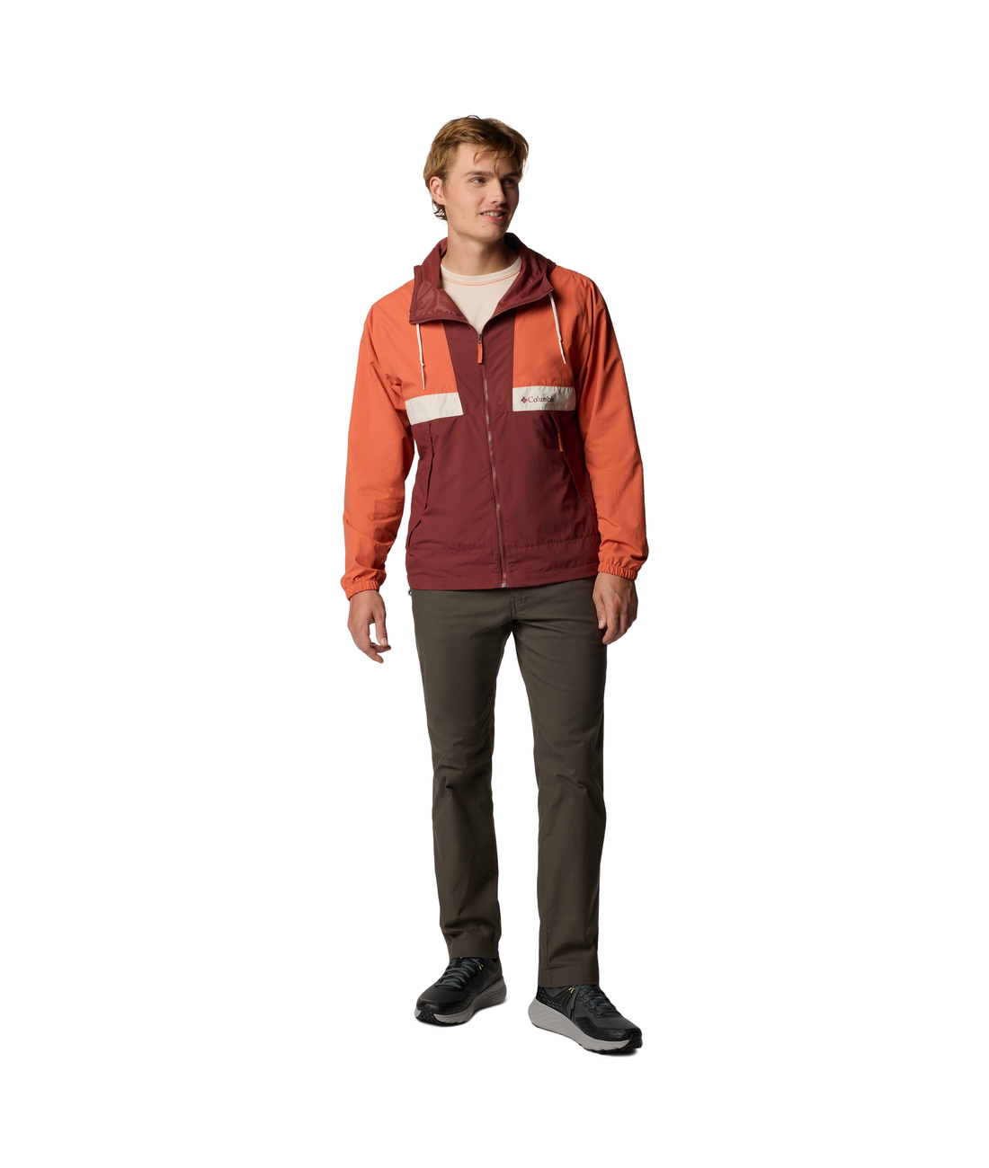 Spire Valley Hooded Windbreaker