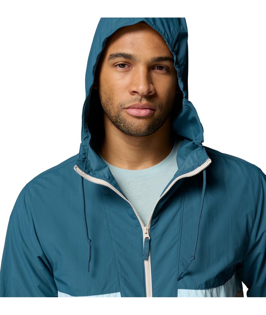 Spire Valley Hooded Windbreaker