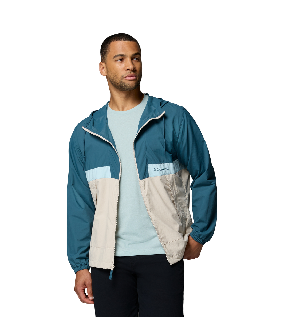 Spire Valley Hooded Windbreaker