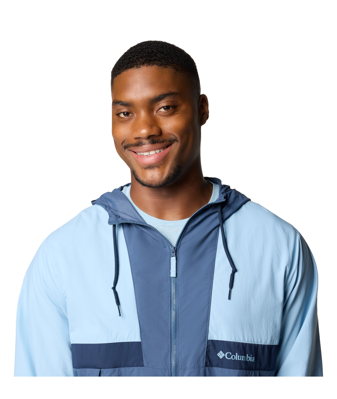 Spire Valley Hooded Windbreaker