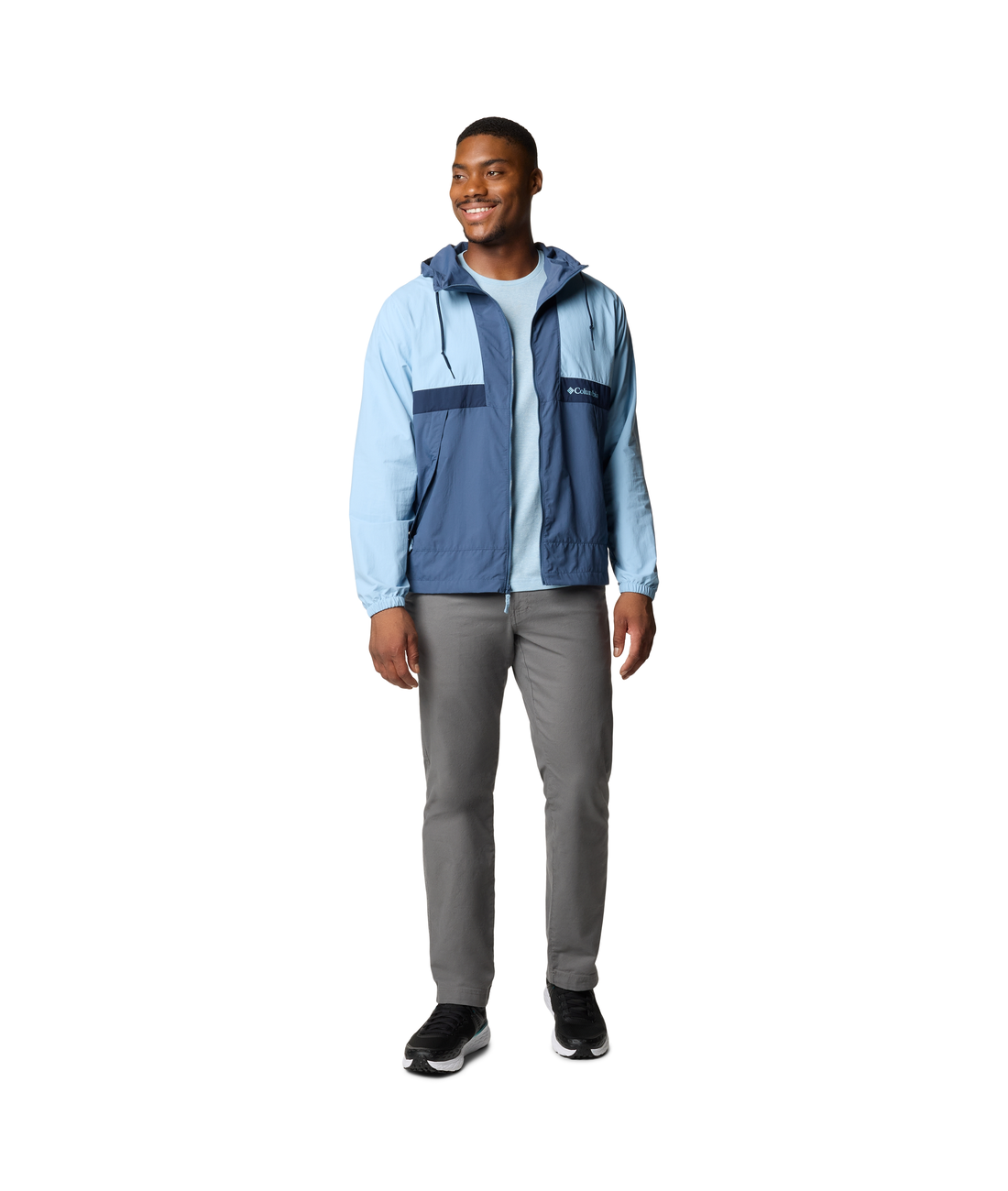 Spire Valley Hooded Windbreaker