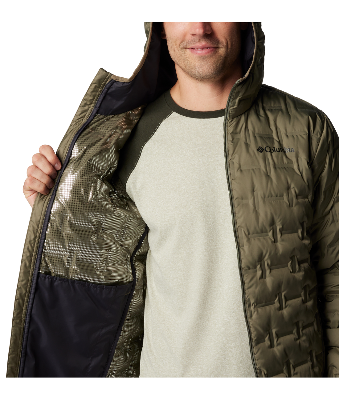  Delta Ridge II Down Hooded Jacket
