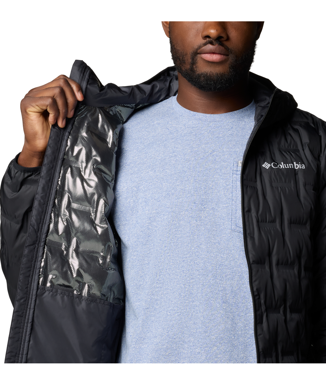  Delta Ridge II Down Hooded Jacket