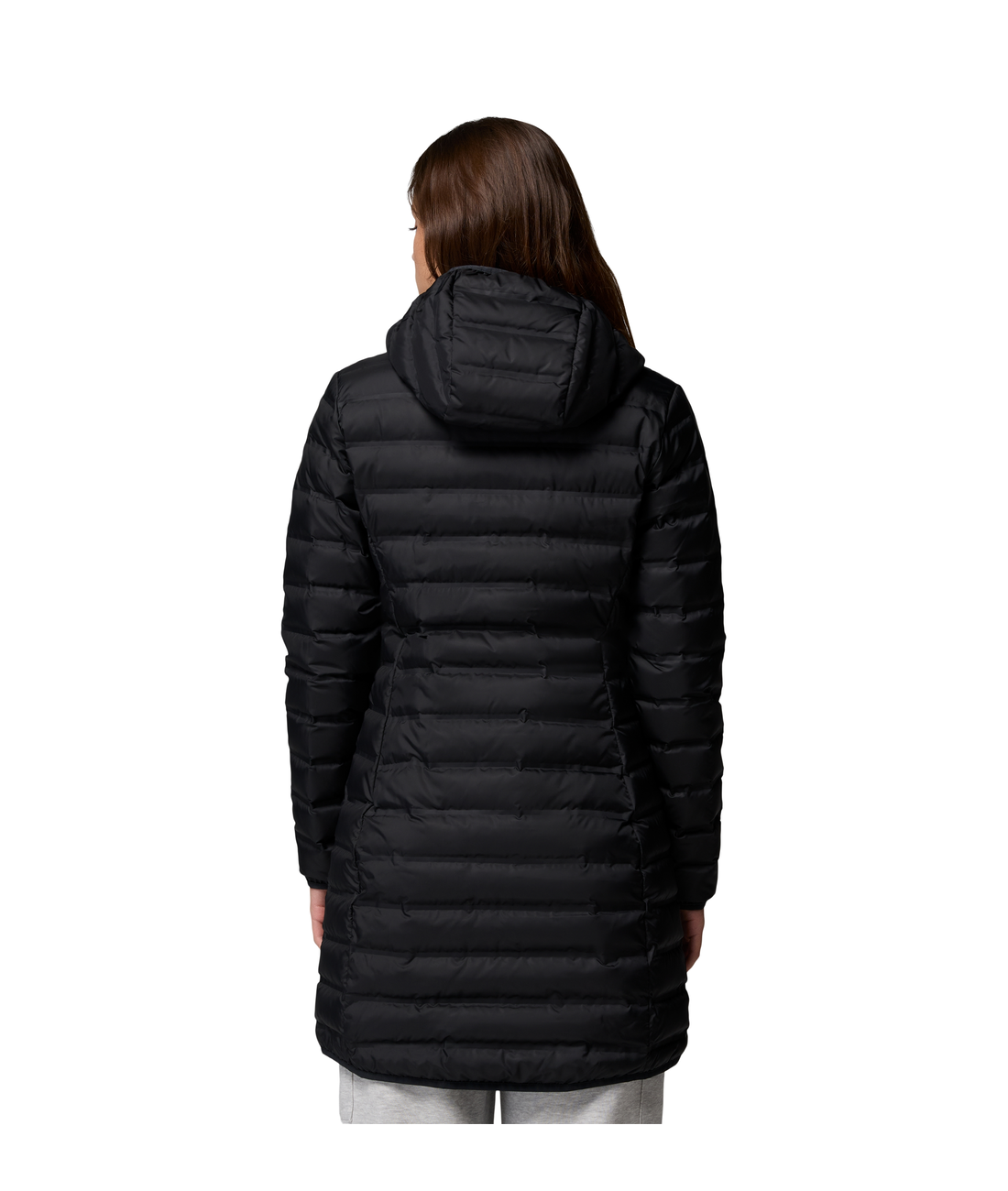 Lake 22 II Down Long Hooded Jacket