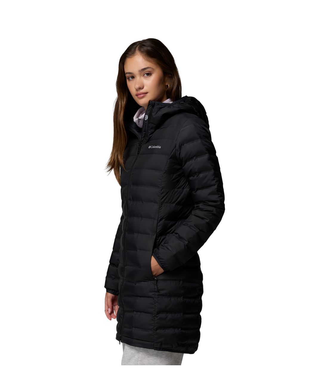 Lake 22 II Down Long Hooded Jacket