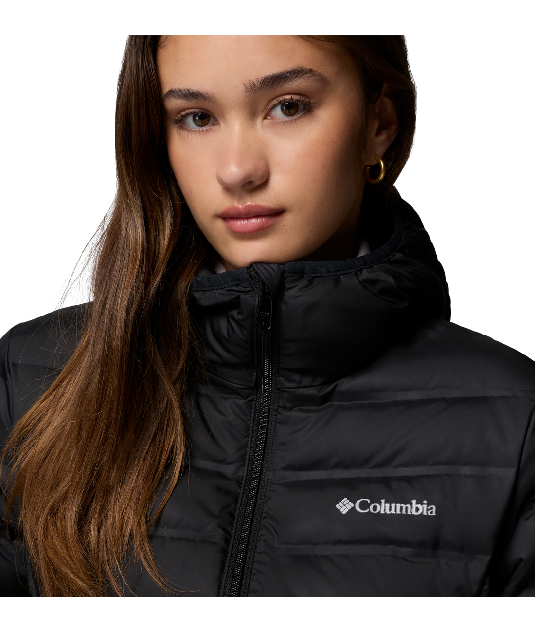 Lake 22 II Down Long Hooded Jacket