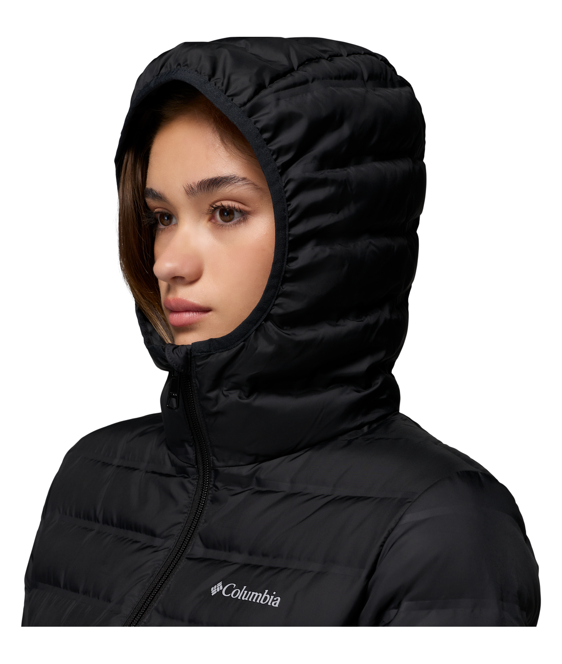 Lake 22 II Down Long Hooded Jacket