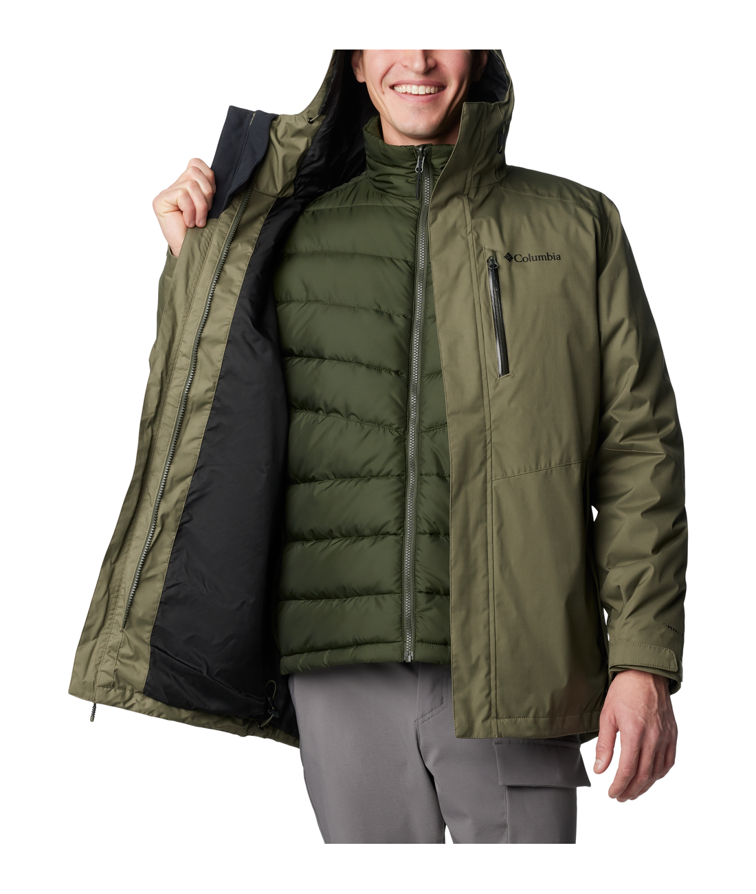 Oak Harbor Interchange Jacket