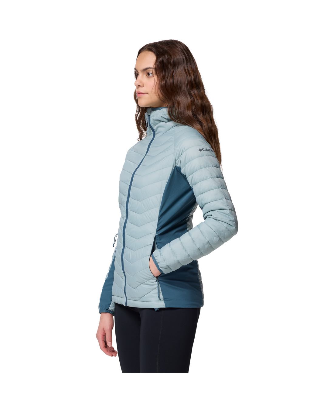 Powder Pass II Hybrid Hooded Jacket