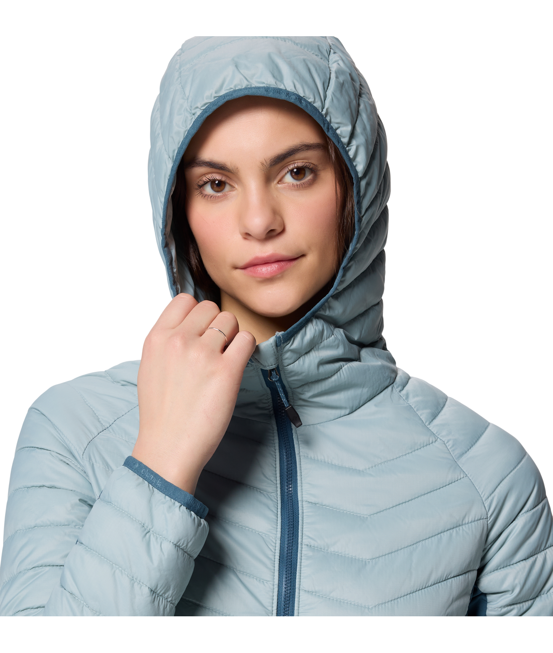 Powder Pass II Hybrid Hooded Jacket