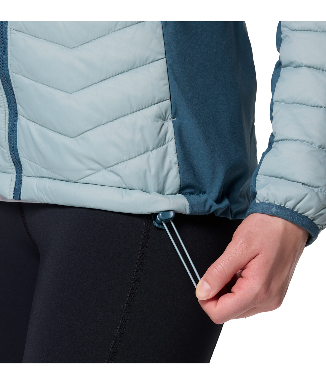 Powder Pass II Hybrid Hooded Jacket