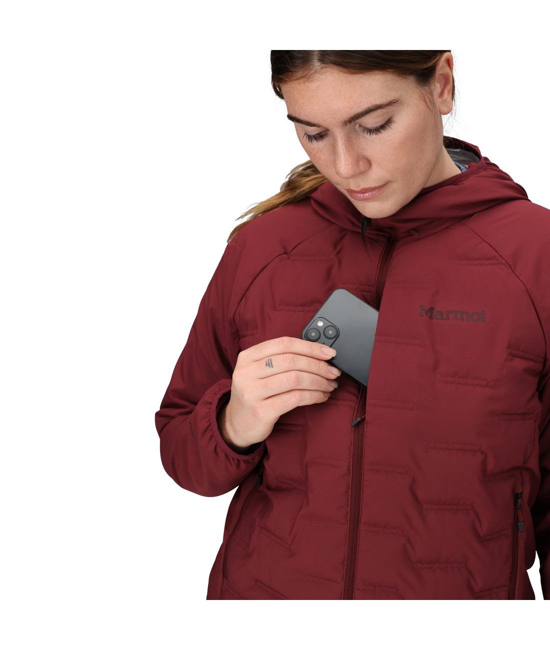 Wm's WarmCube Active Aerothermal Hoody