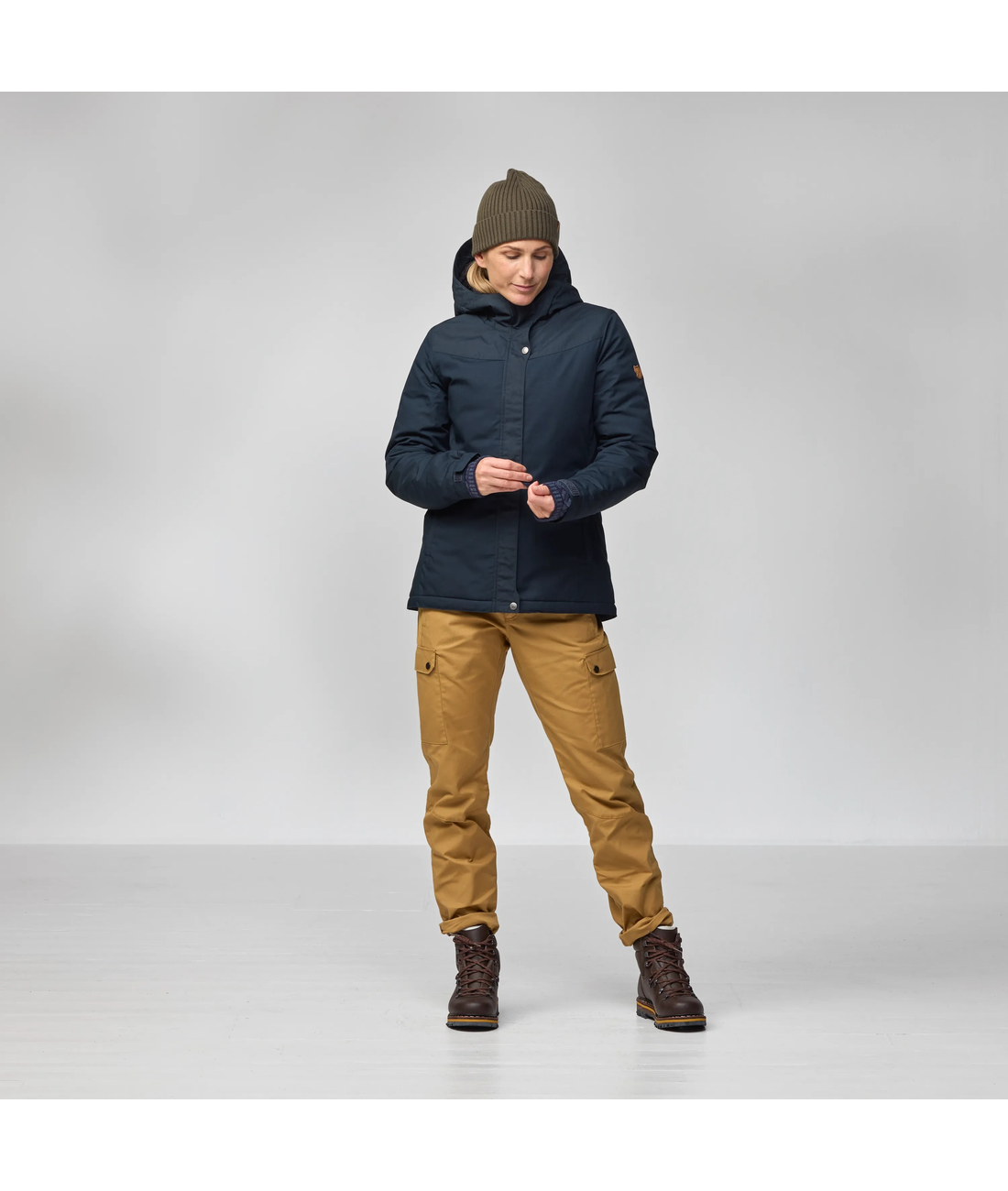 Stina Padded Jacket W