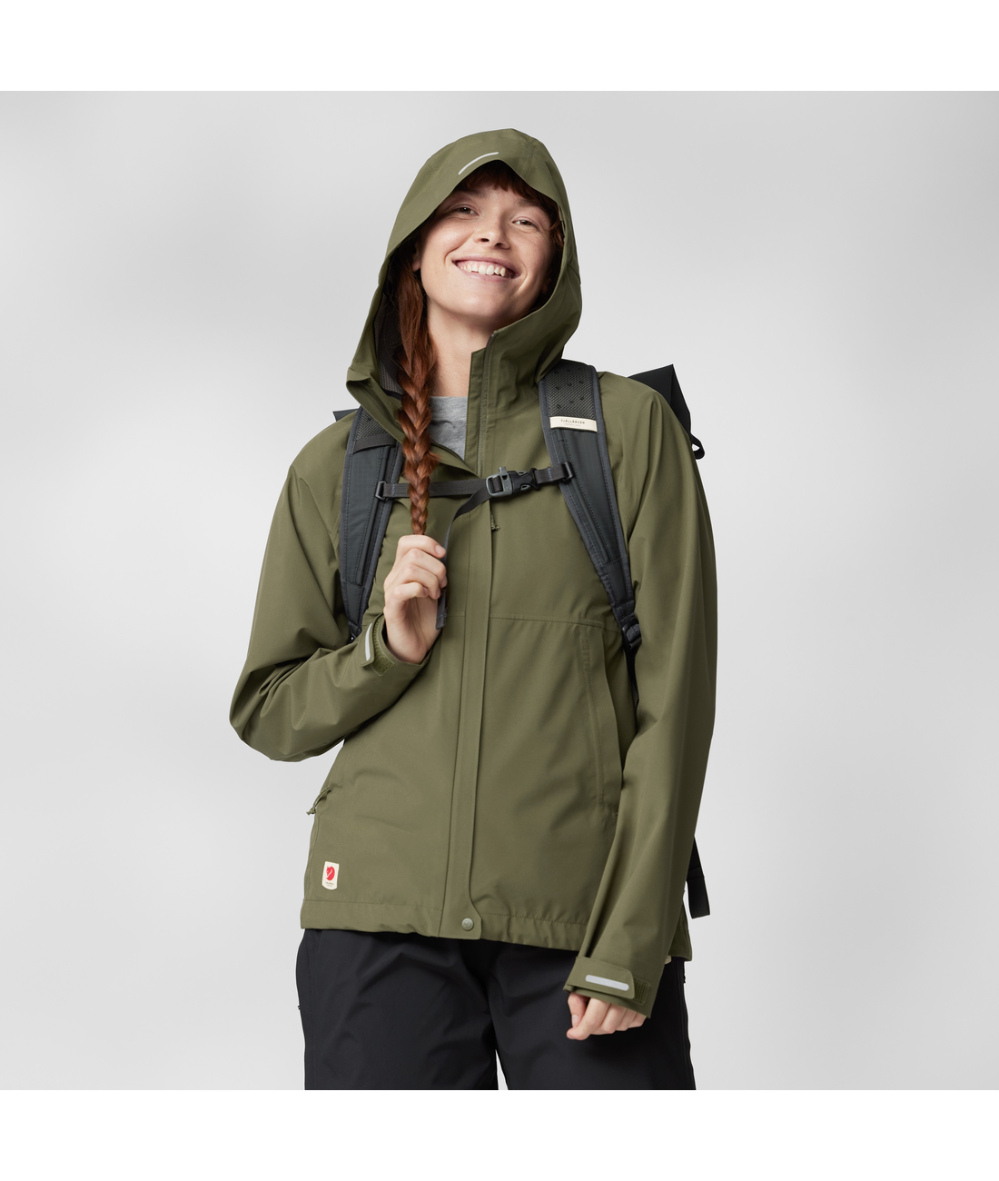 HC Hydratic Trail Jacket W