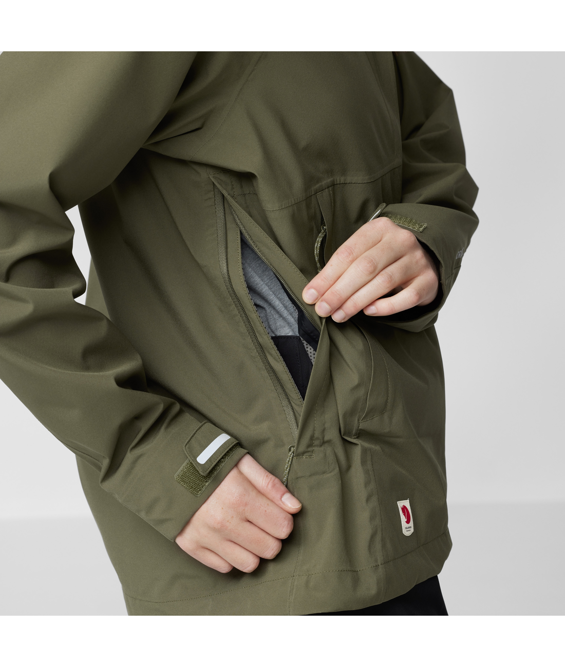 HC Hydratic Trail Jacket W