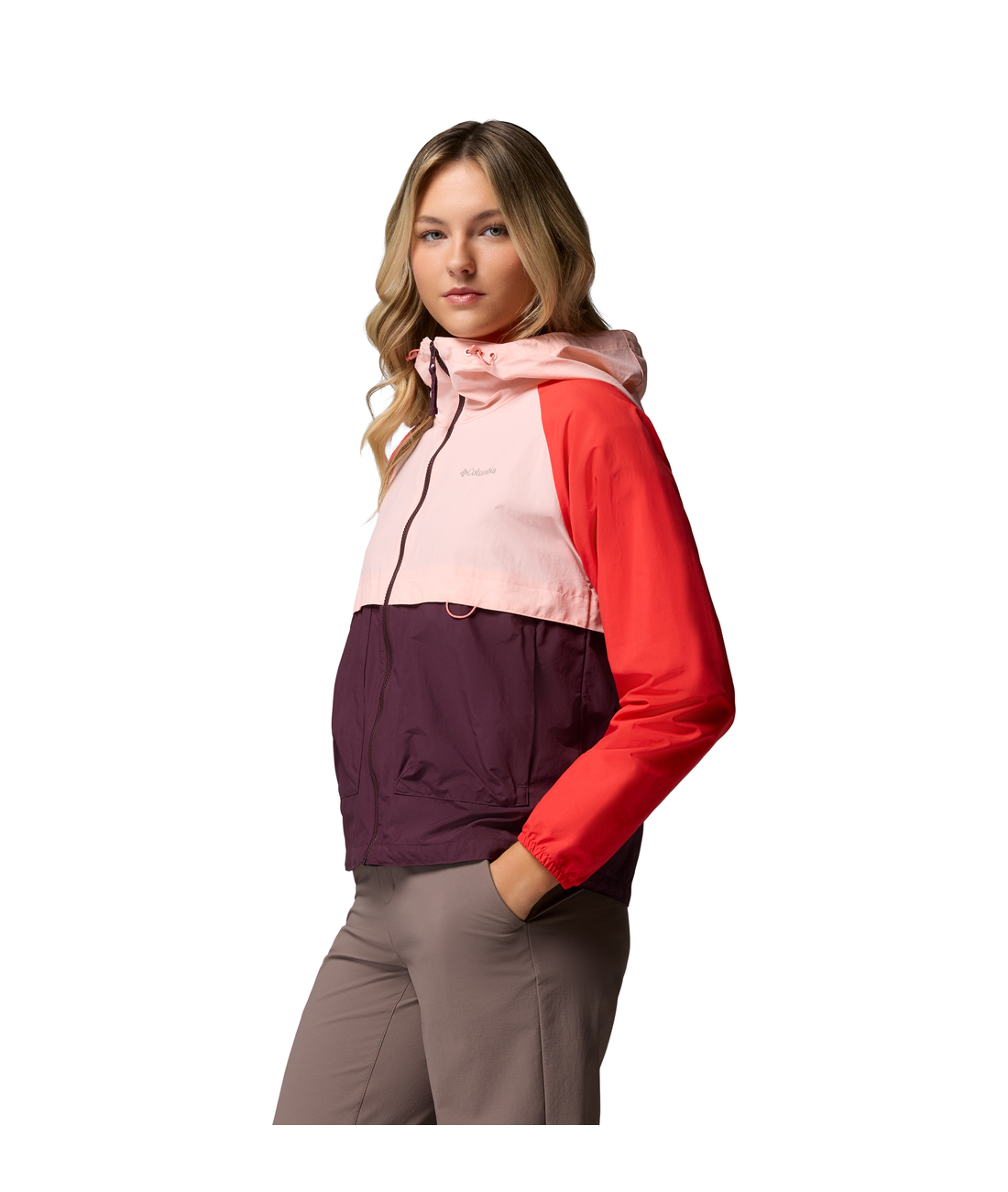 Spire Valley Windbreaker